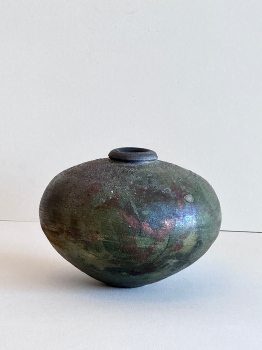 Raku Vessel