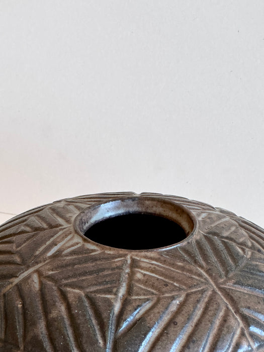 Patterned Ceramic Vase