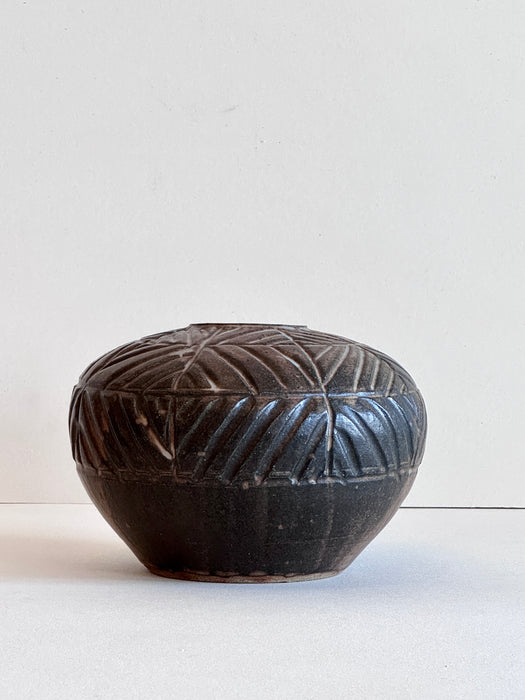 Patterned Ceramic Vase