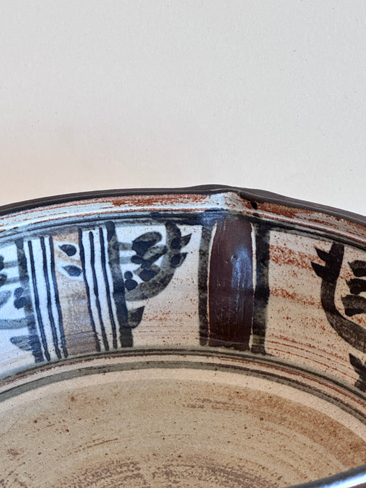 Large Patterned Bowl