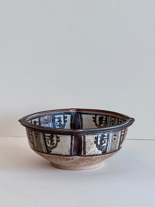 Large Patterned Bowl