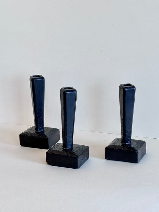 Yakisugi Candleholders