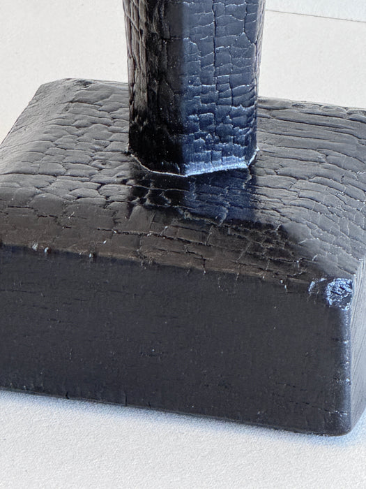 Yakisugi Candleholders