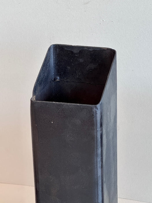 Steel Vases