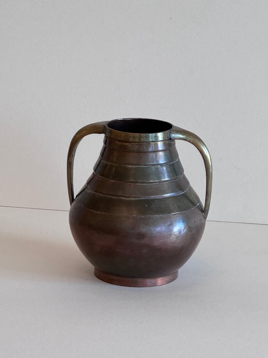 Brass And Copper Vessel