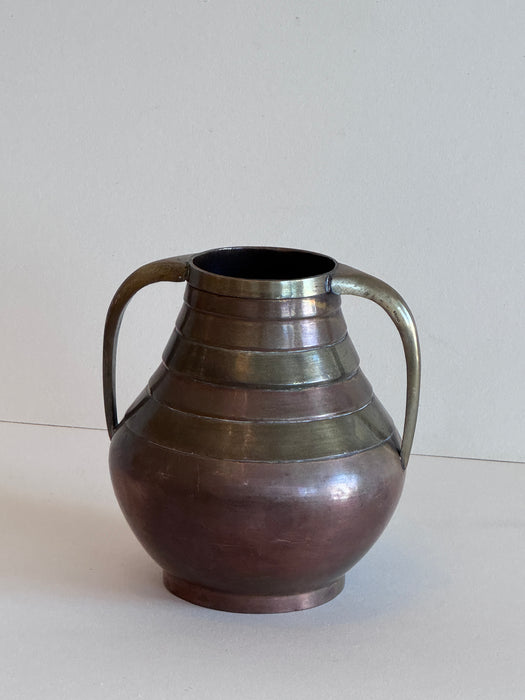 Brass And Copper Vessel