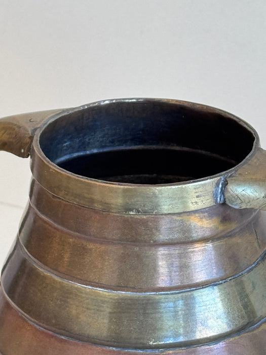Brass And Copper Vessel