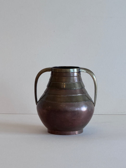 Brass And Copper Vessel
