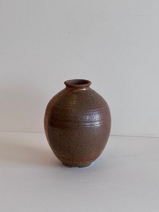 Two Tone Brown Vase