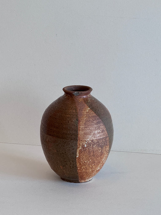 Two Tone Brown Vase