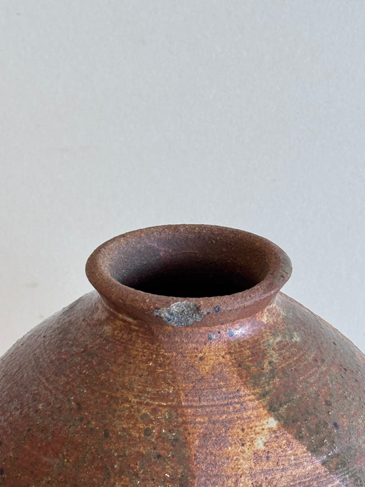 Two Tone Brown Vase