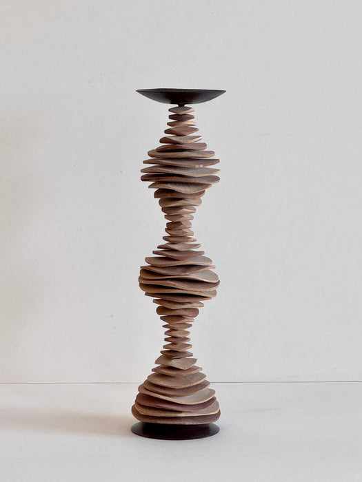 Wavy Tiered Candleholder