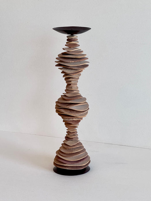 Wavy Tiered Candleholder