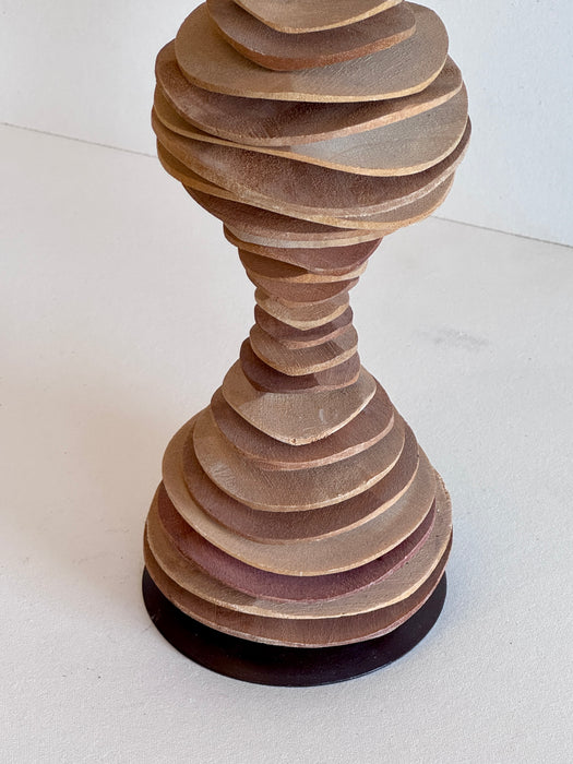 Wavy Tiered Candleholder