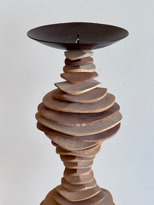 Wavy Tiered Candleholder