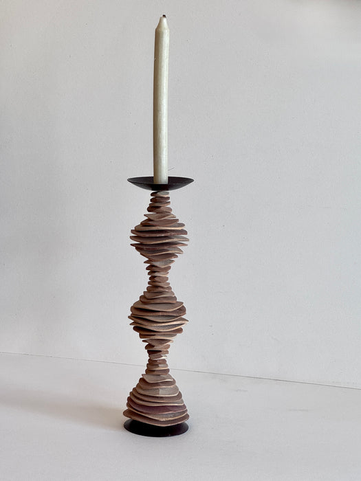Wavy Tiered Candleholder