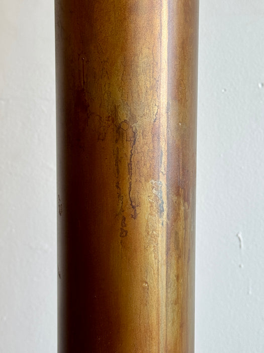 Tall Metal Column Floor Lamp