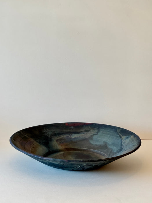Extra Large Raku Bowl