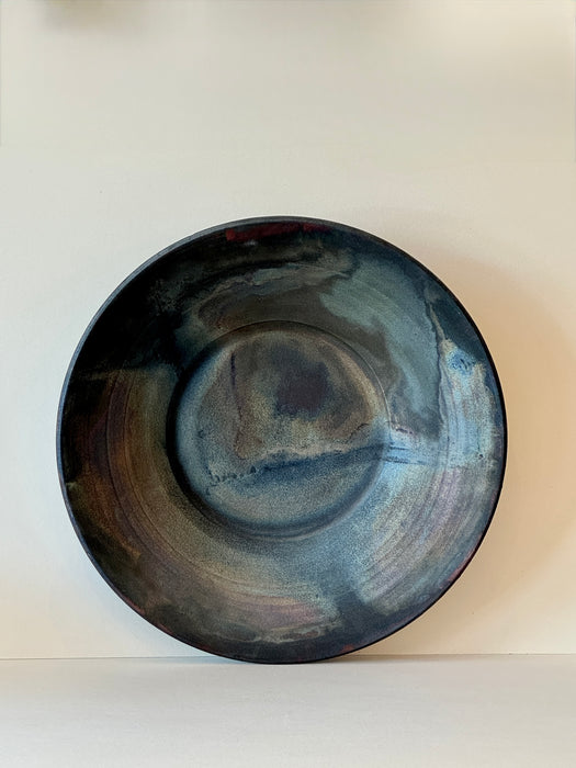 Extra Large Raku Bowl