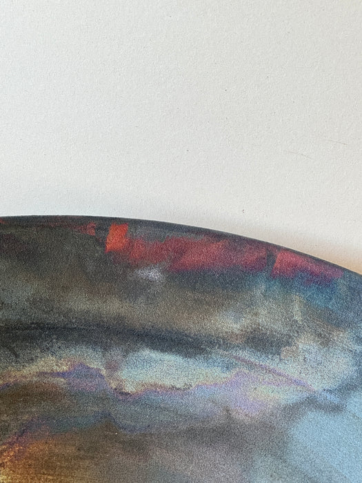 Extra Large Raku Bowl