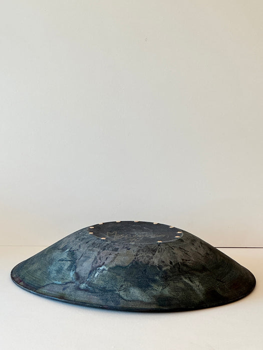 Extra Large Raku Bowl