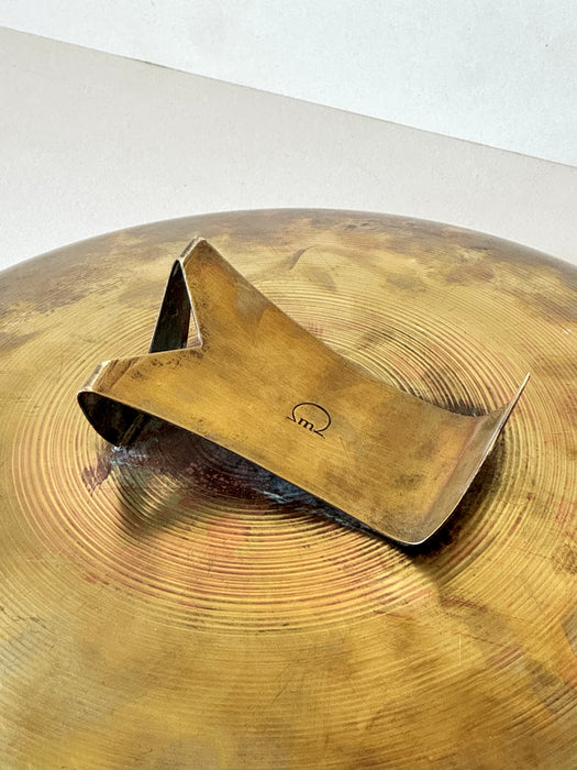 Brass Centerpiece Bowl