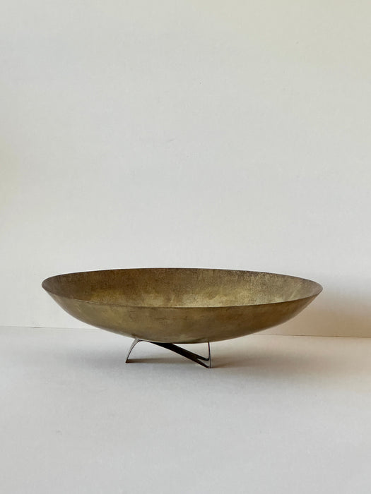 Brass Centerpiece Bowl