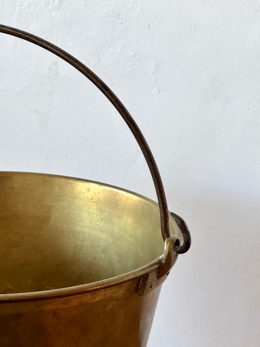 Brass Bucket