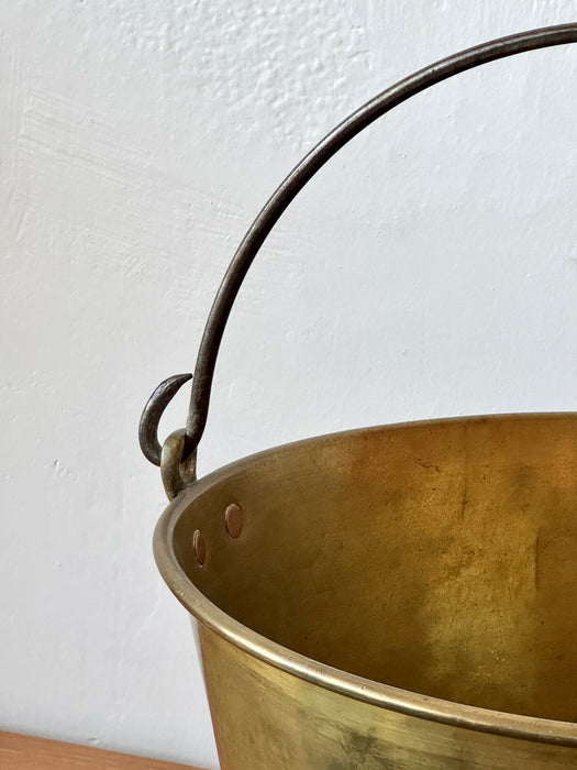 Brass Bucket