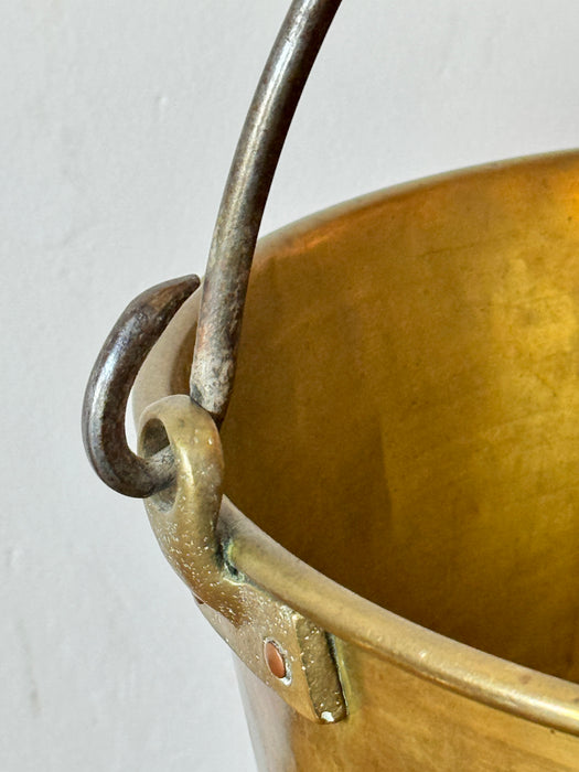 Brass Bucket
