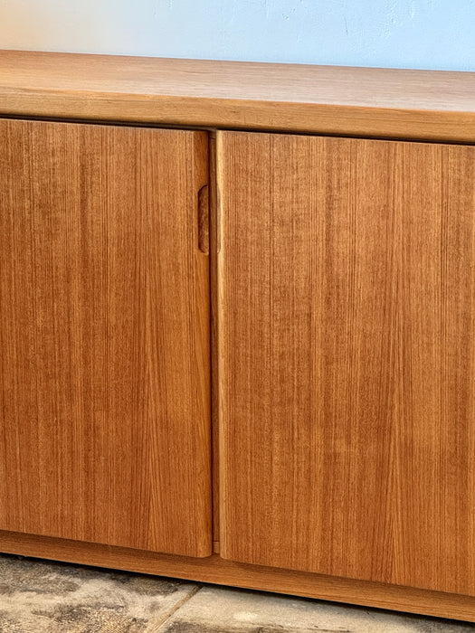 Teak Console