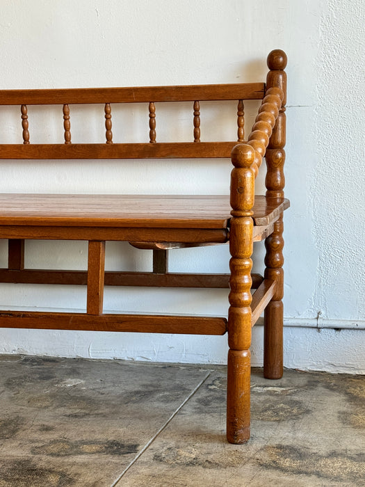 Long Bobbin Bench