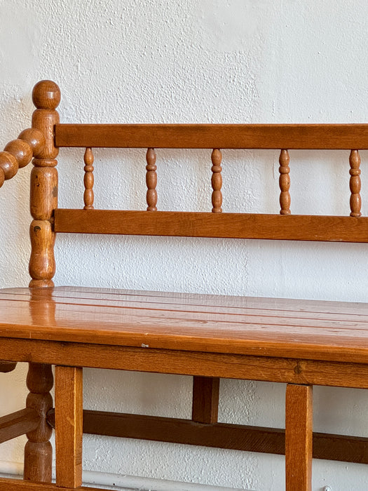 Long Bobbin Bench