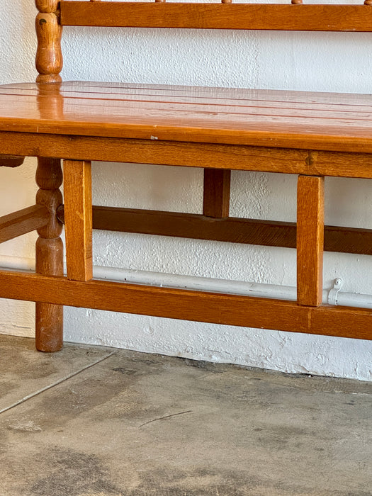 Long Bobbin Bench