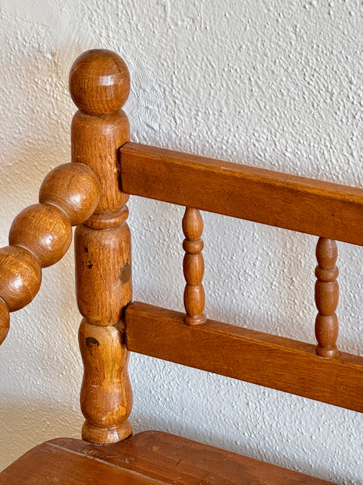 Long Bobbin Bench
