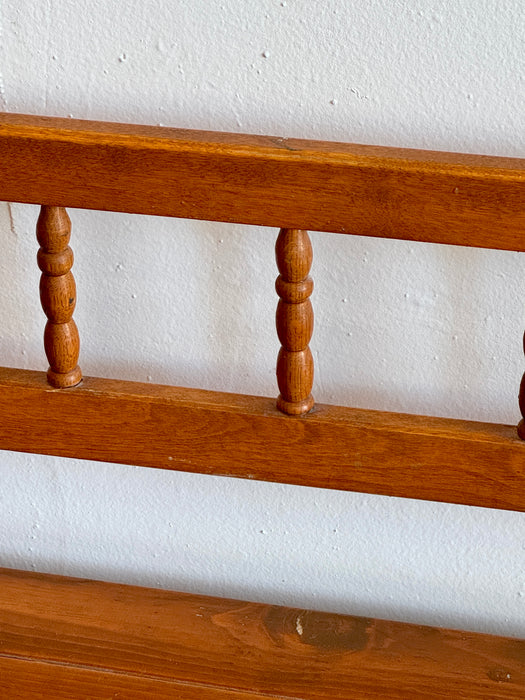 Long Bobbin Bench