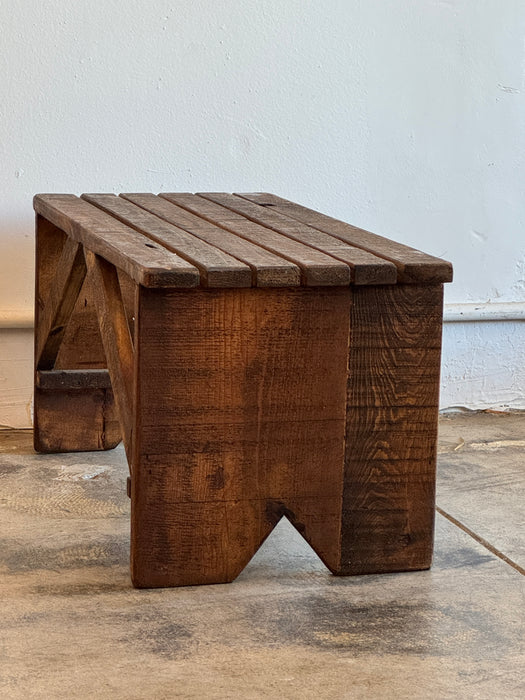 Slatted Stool