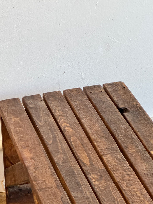 Slatted Stool