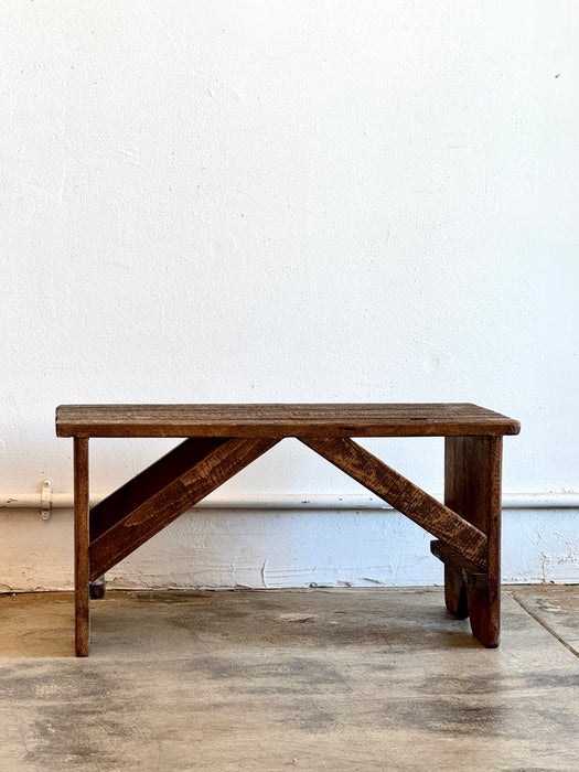 Slatted Stool