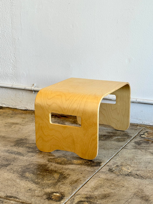 Bentwood Birch Stool