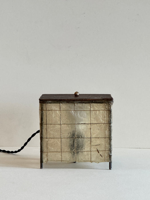 Petite Griglia Lamp - Quadrato