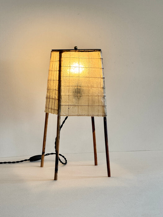 Griglia Table Lamp - Pedestal