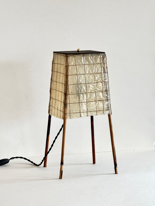 Griglia Table Lamp - Pedestal