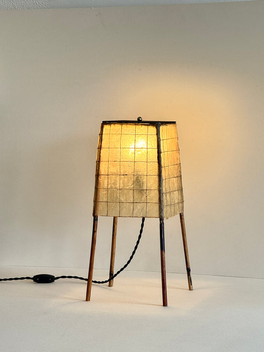 Griglia Table Lamp - Pedestal