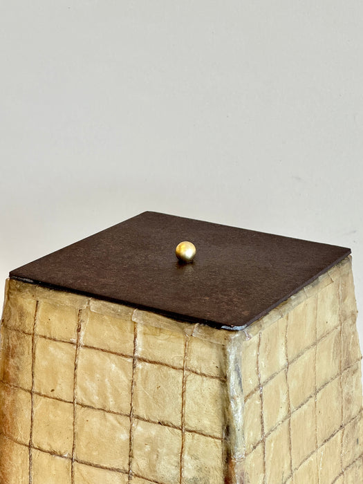 Griglia Table Lamp - Pedestal
