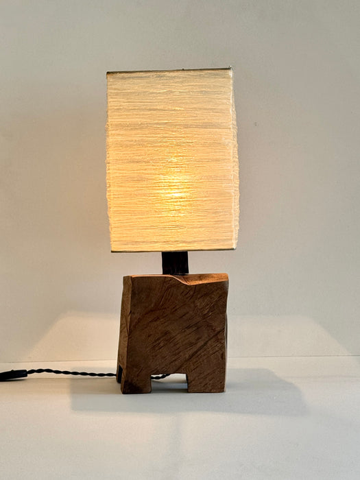 Morada Grand Lamp - Oak