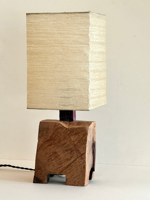 Morada Grand Lamp - Oak