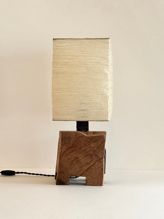 Morada Grand Lamp - Oak