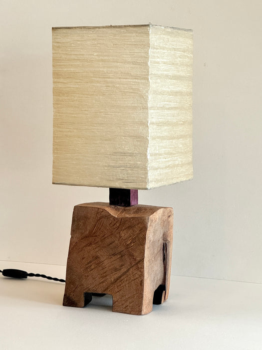 Morada Grand Lamp - Oak