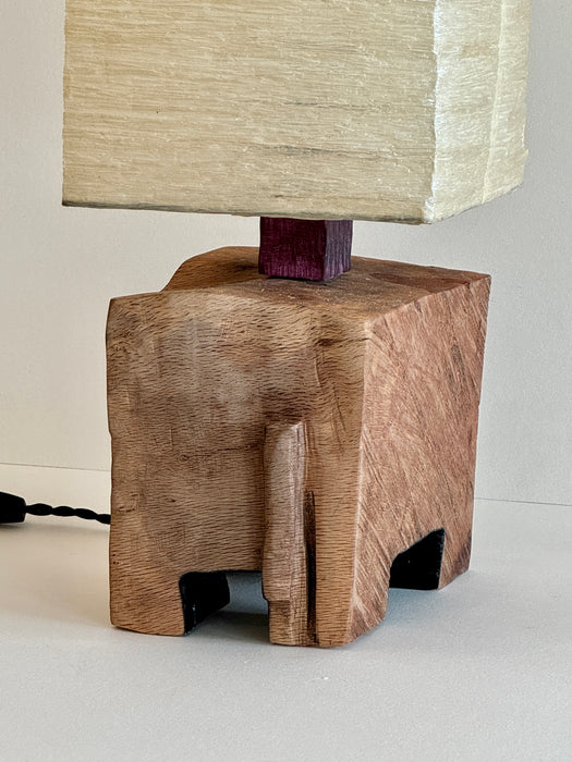 Morada Grand Lamp - Oak